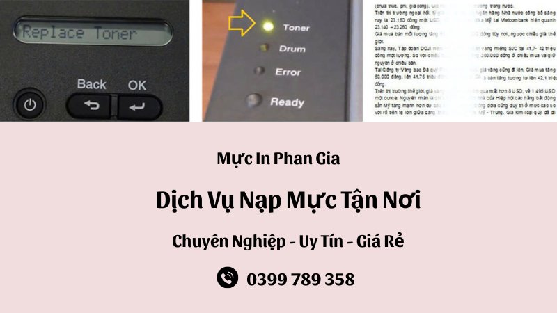 thay mực in