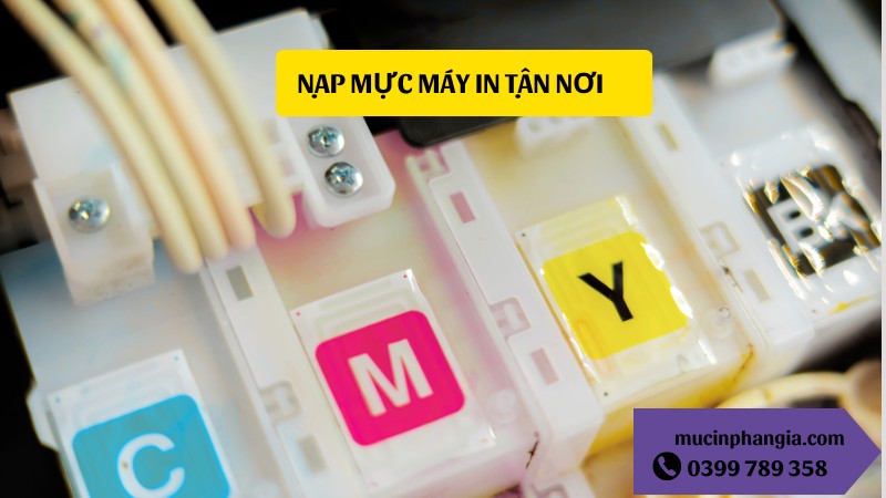 nạp mực máy in